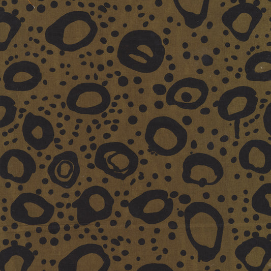 Moody Mod: Part 1 - Zen Garden in Chocolate Donut - by Marcia Derse with Windham Fabrics