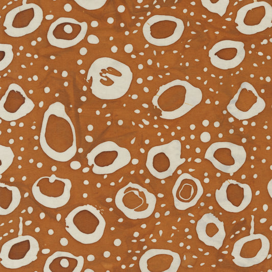 Moody Mod: Part 1 - Zen Garden in Nutmeg - by Marcia Derse with Windham Fabrics