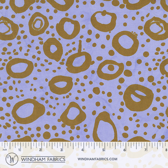 Moody Mod: Part 1 - Zen Garden in Carwash - by Marcia Derse with Windham Fabrics