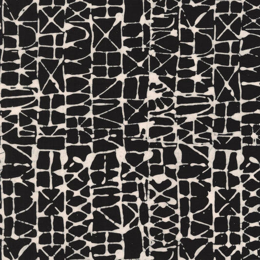 Moody Mod: Part 1 - Graphik Klee in Sunday Crossword - by Marcia Derse with Windham Fabrics
