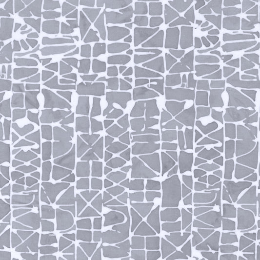 Moody Mod: Part 1 - Graphik Klee in Mycelium Network - by Marcia Derse with Windham Fabrics