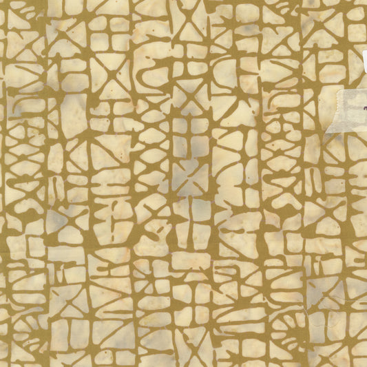 Moody Mod: Part 1 - Graphik Klee in Almond Flour - by Marcia Derse with Windham Fabrics