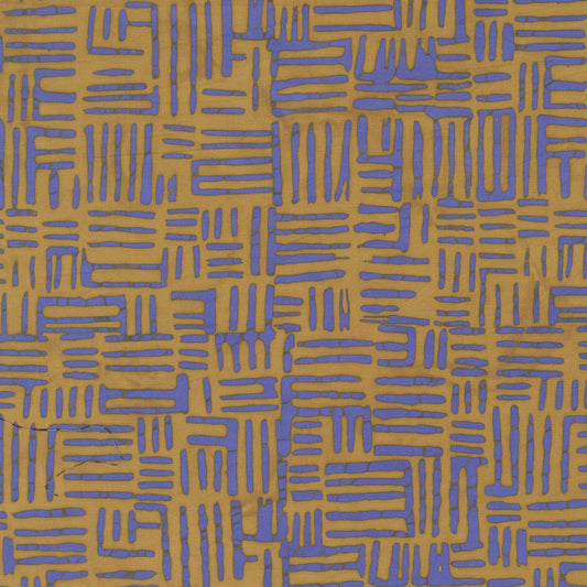Moody Mod: Part 1 - Layers in Aegean - by Marcia Derse with Windham Fabrics