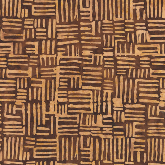 Moody Mod: Part 1 - Layers in Granola - by Marcia Derse with Windham Fabrics