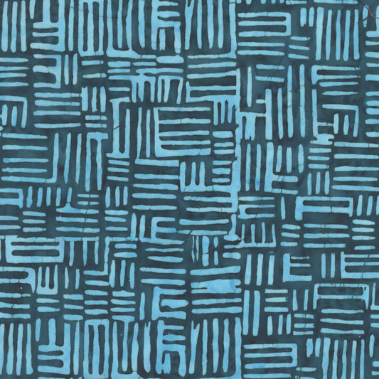 Moody Mod: Part 1 - Layers in Natatorium - by Marcia Derse with Windham Fabrics