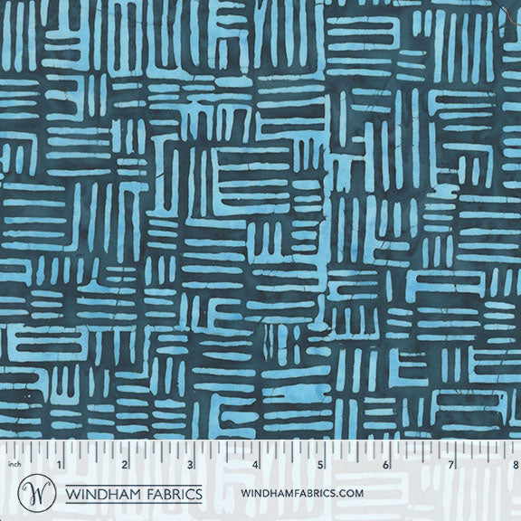 Moody Mod: Part 1 - Layers in Natatorium - by Marcia Derse with Windham Fabrics