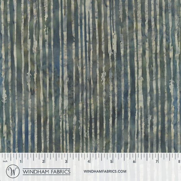 Overflow: Part 1 - Matchstick in Pebble - by Marcia Derse with Windham Fabrics