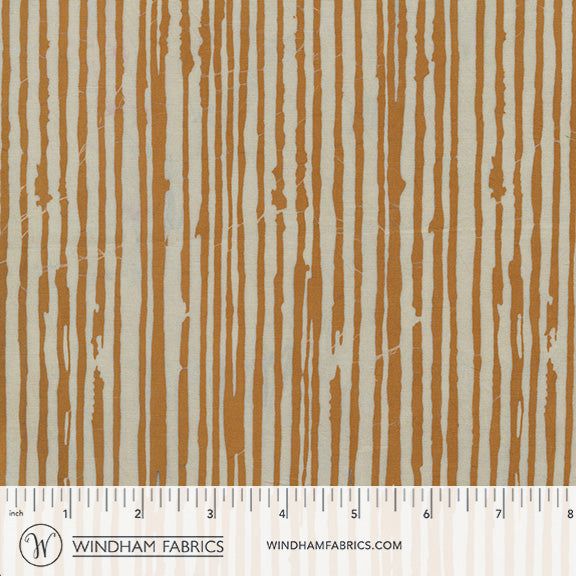 Overflow: Part 1 - Matchstick in Butterscotch - by Marcia Derse with Windham Fabrics