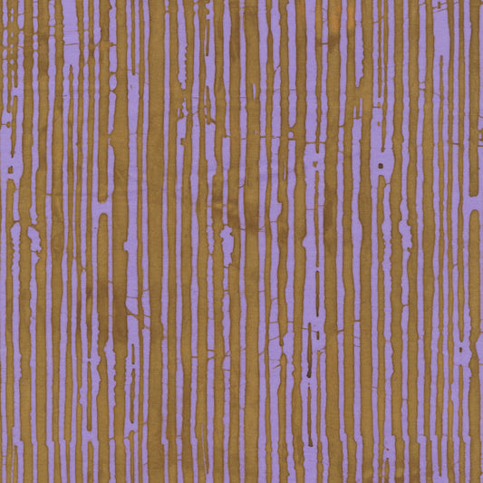Overflow: Part 1 - Matchstick in Lavender Wind - by Marcia Derse with Windham Fabrics