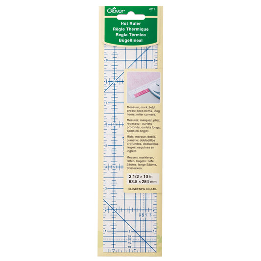 Hot Ruler - 10 in