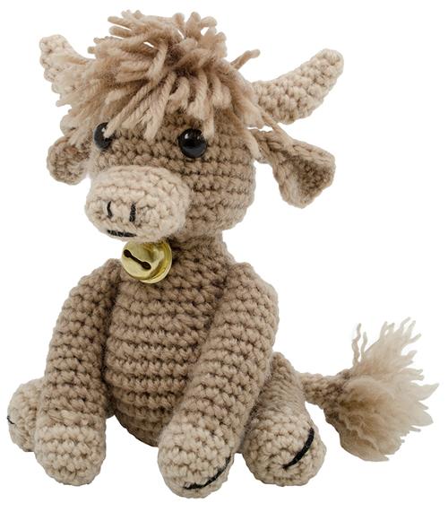 Needle Creations Highland Cow Crochet Kit