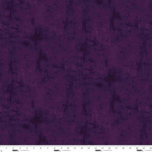 Surface Design - Eggplant - by Funny Girl with Studio E Fabrics