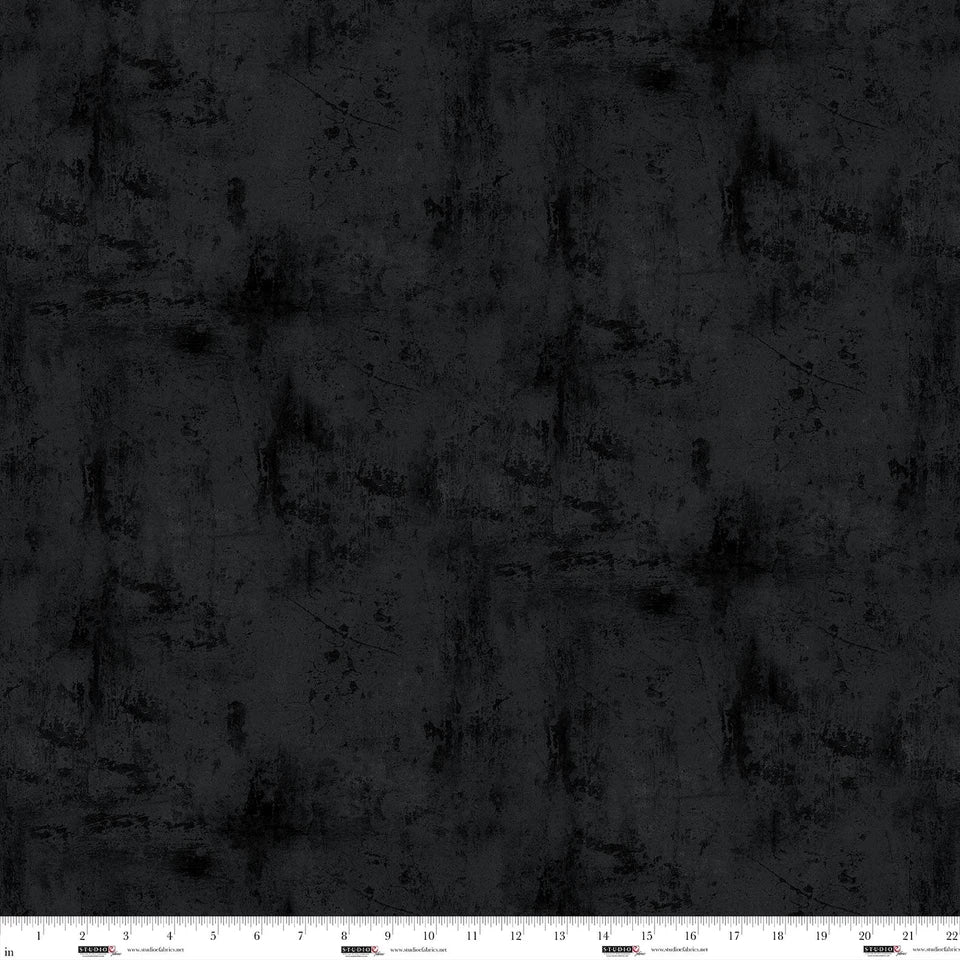 Surface Design - Black - by Funny Girl with Studio E Fabrics