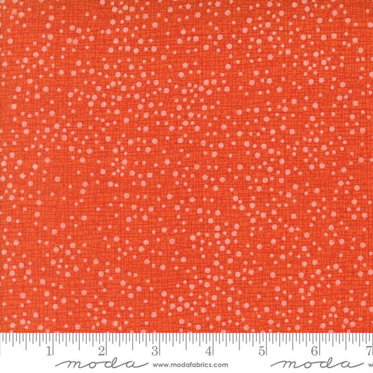 Dotty Thatched - Tangerine - by Robin Pickens with Moda Fabrics