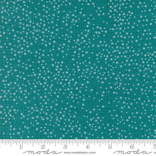 Dotty Thatched - Turquoise - by Robin Pickens with Moda Fabrics