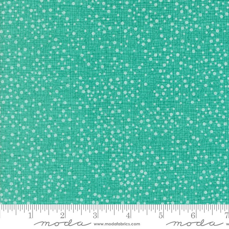 Dotty Thatched - Surf - by Robin Pickens with Moda Fabrics