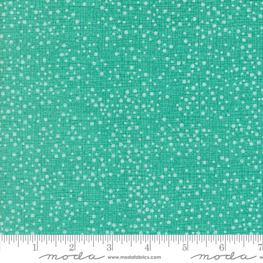 Dotty Thatched - Surf - by Robin Pickens with Moda Fabrics