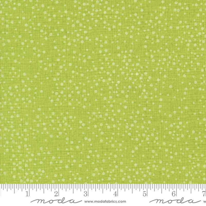 Dotty Thatched - Lime - by Robin Pickens with Moda Fabrics