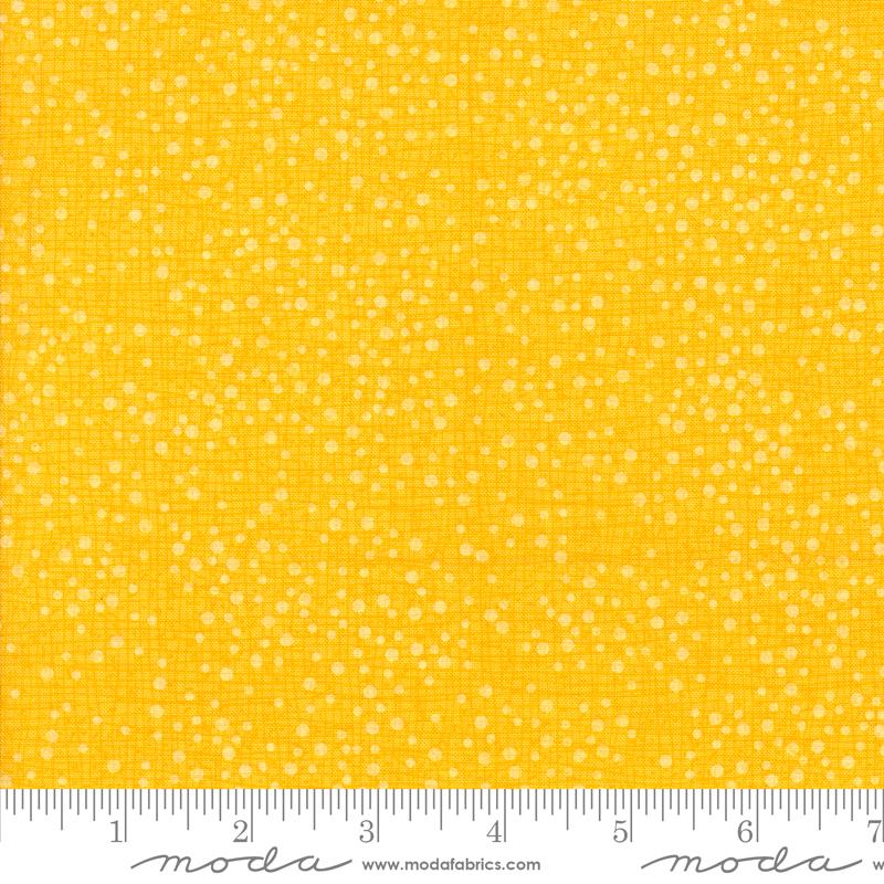 Dotty Thatched - Sunshine - by Robin Pickens with Moda Fabrics