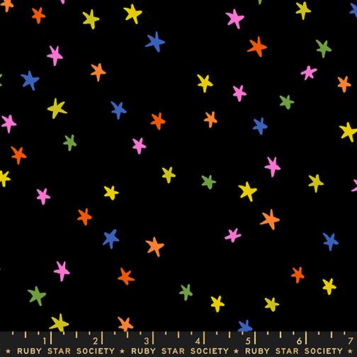 Starry - New - Vivid Rainbow - by Ruby Star Society with Moda Fabrics