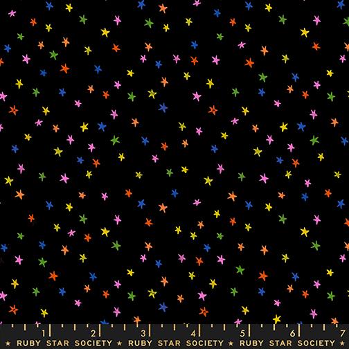 Starry - Mini - Vivid Rainbow - by Ruby Star Society with Moda Fabrics