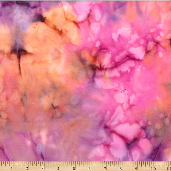 Bali Batik - Mottles - Sunset - by Hoffman Fabrics