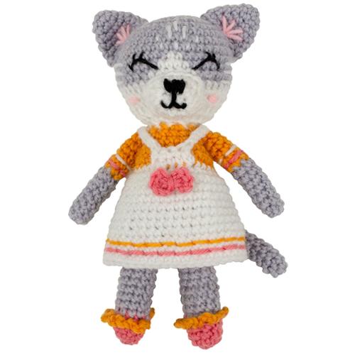 Needle Creations Kit Cat Crochet Kit