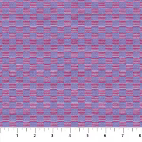 Check Mates - Gameboard in Sugar - by Anna Maria Textiles with Northcott Fabrics