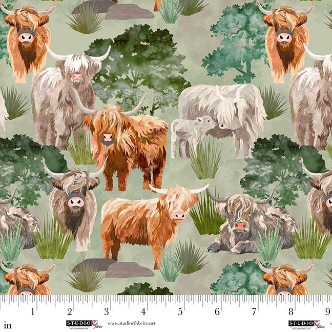 Highlander Bundles - by Cat Thurman Designs by Studio E Fabrics