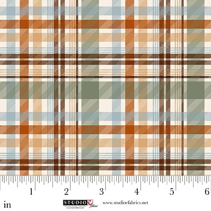 Highlander - Plaid - by Cat Thurman Designs by Studio E Fabrics