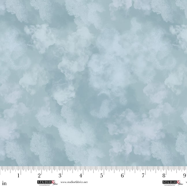 Highlander - Cloud Allover - by Cat Thurman Designs by Studio E Fabrics