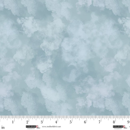 Highlander - Cloud Allover - by Cat Thurman Designs by Studio E Fabrics