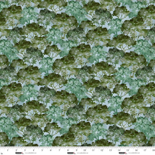 Highlander - Trees Allover - by Cat Thurman Designs by Studio E Fabrics