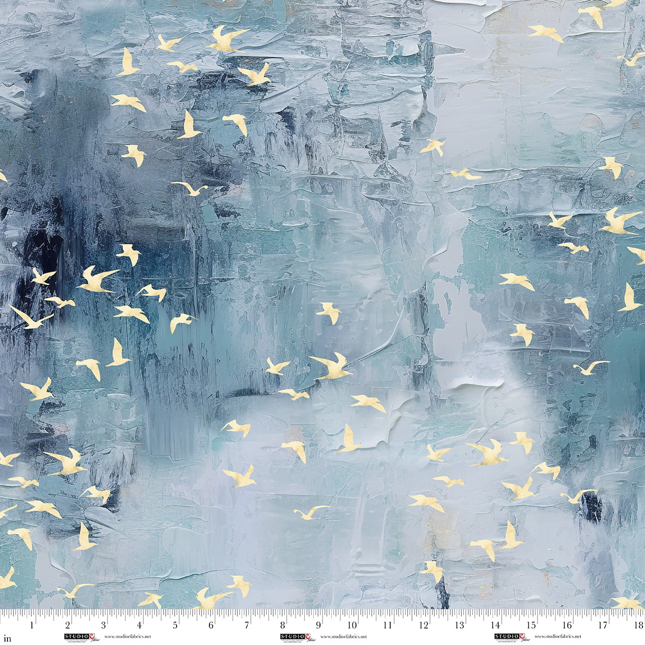 Behind Blue Eyes – 11-Piece Bundle – by Funny Girl with Studio E Fabrics