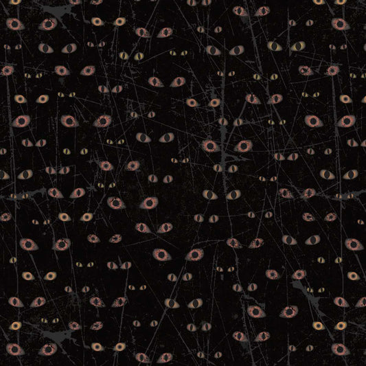 Scary Spice - Cat Eye - by Funny Girl with Studio E Fabrics