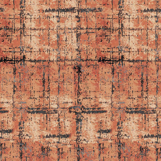 Scary Spice - Rough Plaid in Honeyy - by Funny Girl with Studio E Fabrics