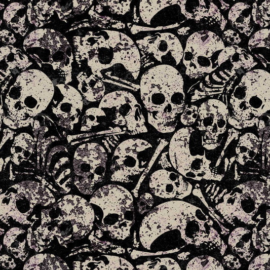 Scary Spice - Dem Bones - by Funny Girl with Studio E Fabrics