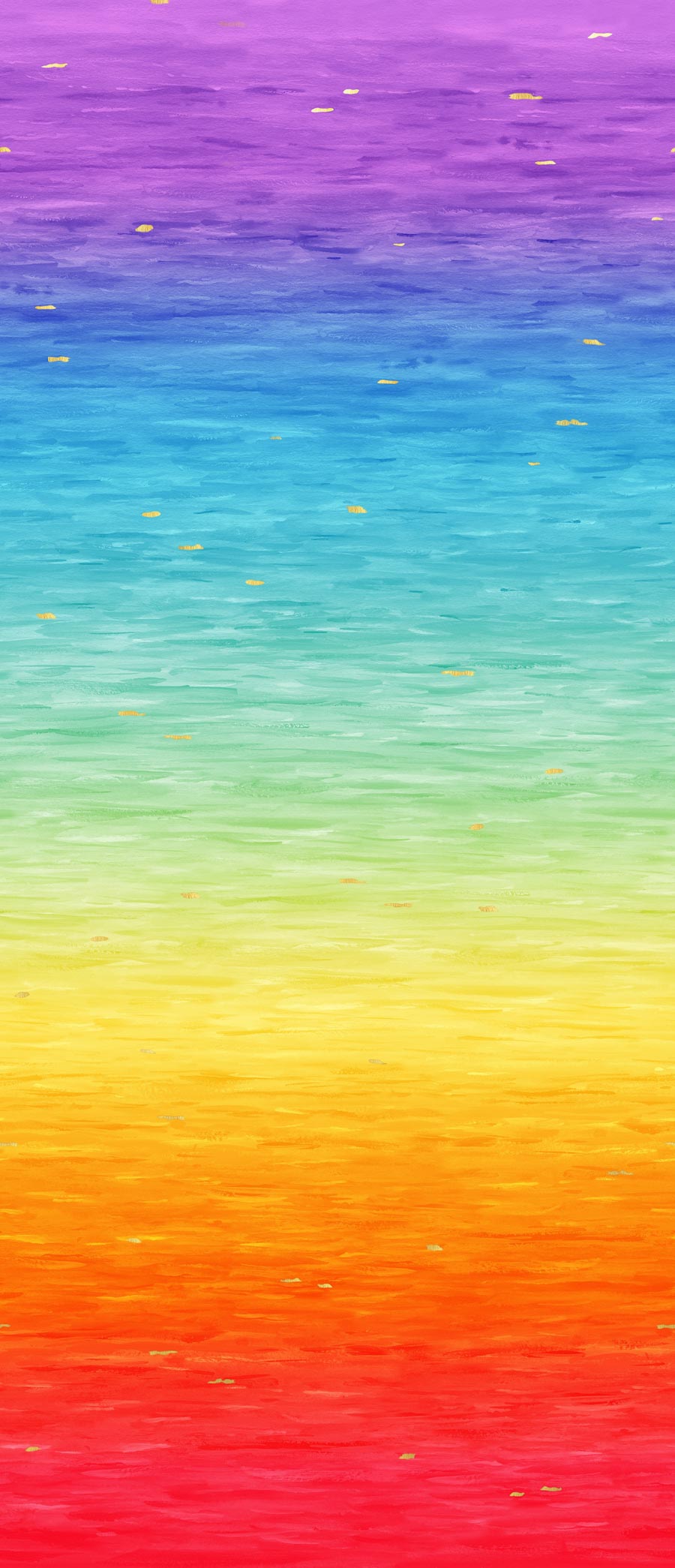 Go With the Flow 108” – Rainbow by Funny Girl with StudioE Fabrics