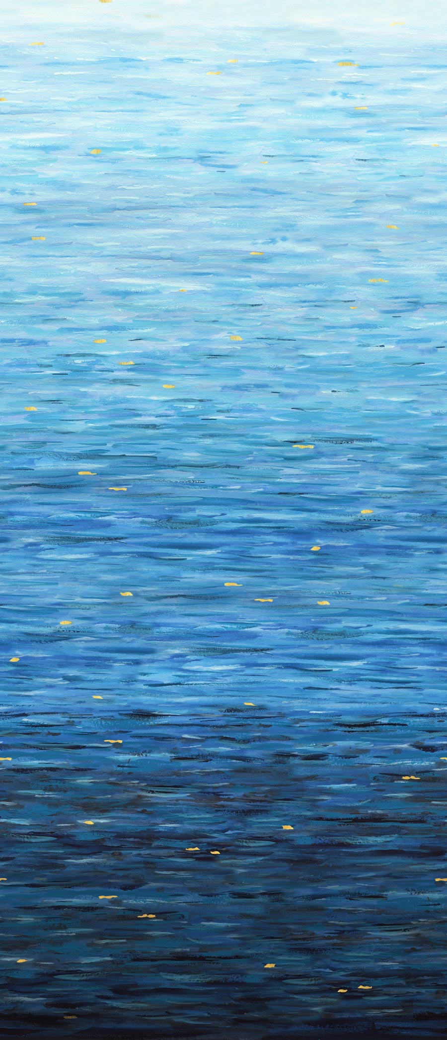 Go With the Flow 108” – Sapphire by Funny Girl with StudioE Fabrics