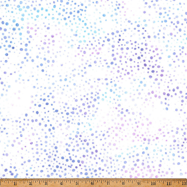 Bali Batik - Cotton Candy Dreams - Lilac - by Hoffman Fabrics