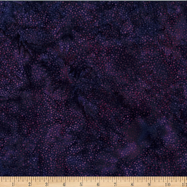 Bali Batik - Chops - Plum - by Hoffman Fabrics