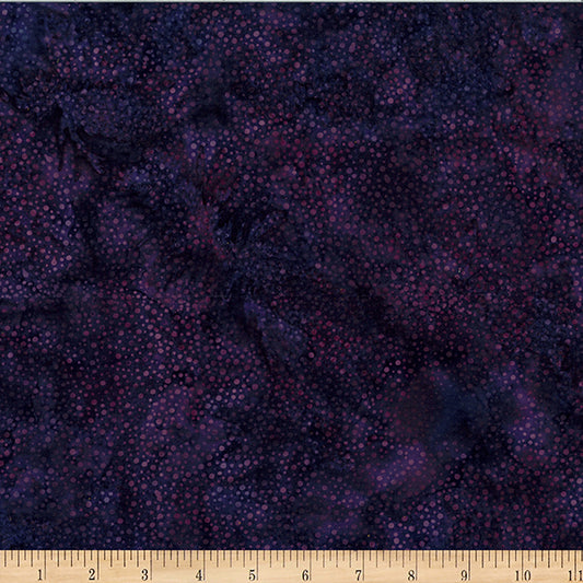 Bali Batik - Chops - Plum - by Hoffman Fabrics