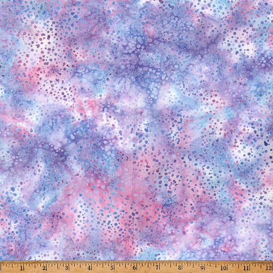 Bali Batik - Cotton Candy Dreams - Powder Blue - by Hoffman Fabrics