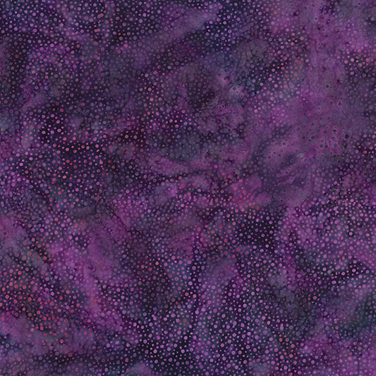 Bali Batik - Chops - Pansy - by Hoffman Fabrics