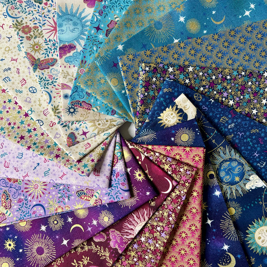 Luna by Makower UK Bundles with Andover Fabrics