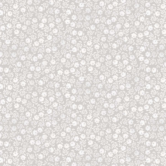 Kindly, Yours - Modern Calico in Light Taupe - by Diane Kappa with Studio E Fabrics