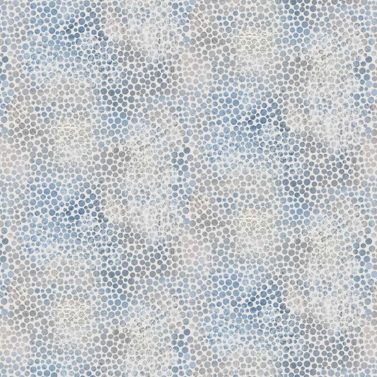 Kindly, Yours - Shaded Dots - by Diane Kappa with Studio E Fabrics