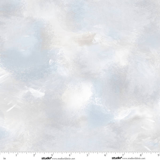 Kindly, Yours - Cloud Texture - by Diane Kappa with Studio E Fabrics
