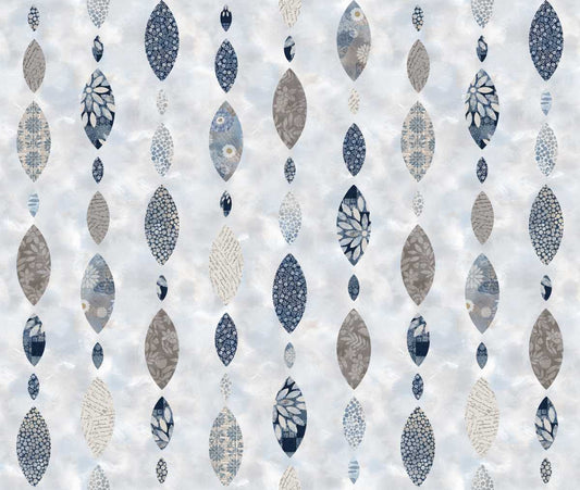 Kindly, Yours - Orange Peel - by Diane Kappa with Studio E Fabrics