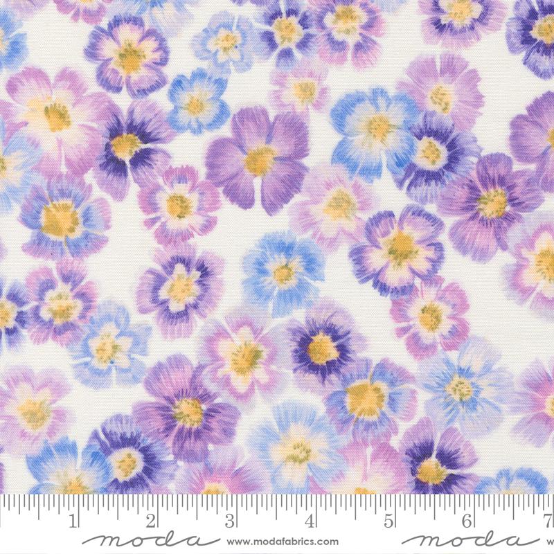 Delphinium Fat Quarter Bundle - by Janet Clare with Moda Fabrics